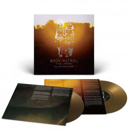Snow Patrol: Final Straw (20th Anniversary - Limited Edition - Gold Vinyl) - Plak