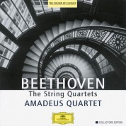 Amadeus Quartet: Beethoven: Die Streichquartette - CD