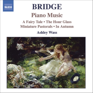 Ashley Wass: Bridge: Piano Music, Vol. 1 - CD