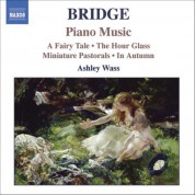 Ashley Wass: Bridge: Piano Music, Vol. 1 - CD
