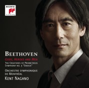 Kent Nagano, Orchestre Symphonique de Montreal: Beethoven: Symphony No. 3 - CD