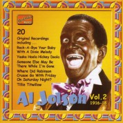 Jolson, Al: Al Jolson, Vol. 2 (1916-1918) - CD