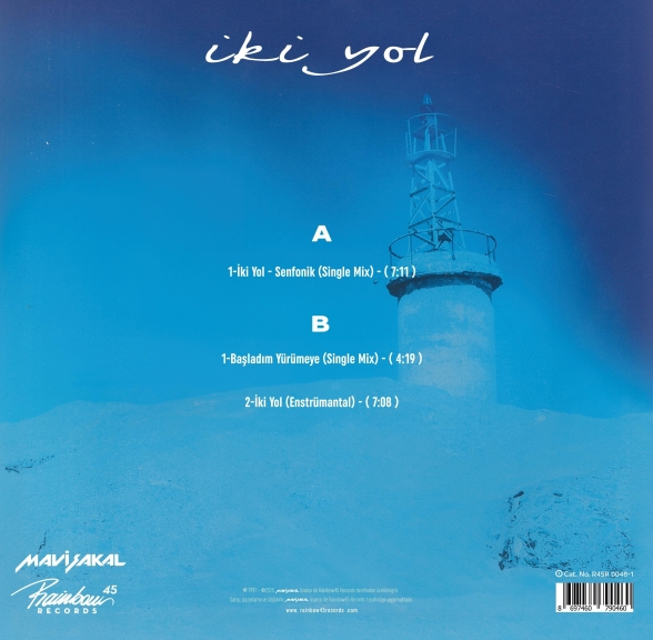 Mavi Sakal: İki Yol - Plak Foto #2