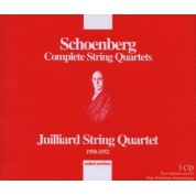 Juilliard String Quartet: Schönberg: Complete String Quartets - CD