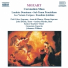 Mozart: Mass No. 16, 'Coronation Mass' / Exsultate, Jubilate / Ave Verum Corpus - CD Foto #1