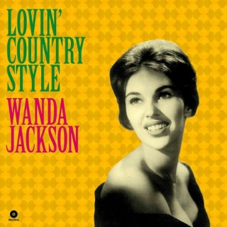 Wanda Jackson: Lovin Country Style - Plak