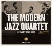 The Modern Jazz Quartet: Lost Tapes: Germany 1956 - 1958 - CD