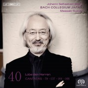 Bach Collegium Japan, Masaaki Suzuki: J.S. Bach: Cantatas, Vol. 40 - SACD
