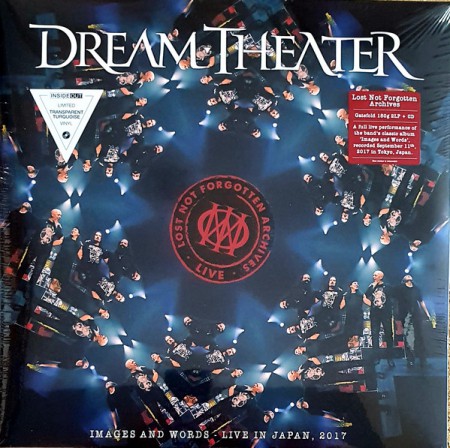 Dream Theater: Images And Words - Live In Japan, 2017 - Plak