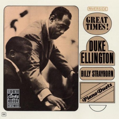 Duke Ellington, Billy Strayhorn: Piano Duets: Great Times - CD
