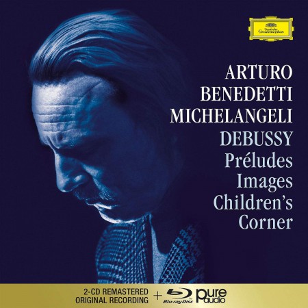 Arturo Benedetti Michelangeli: Debussy: Preludes Heft 1 & 2 - CD