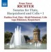 Richter: Sonatas for Flute, Harpsichord and Cello, Vol. 1 - CD