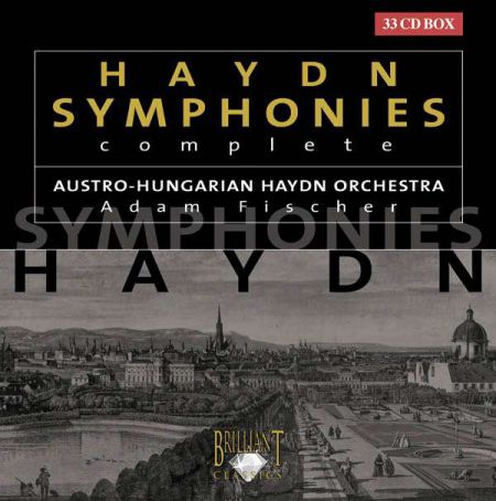 Austro-Hungarian Haydn Orchestra, Adam Fischer: Haydn: Symphonies (Complete) - CD
