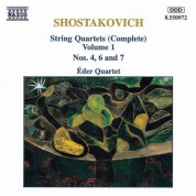 Shostakovich: String Quartets Nos. 4, 6 and 7 - CD