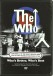 Who's Better Who's - DVD
