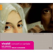 Rinaldo Alessandrini, Concerto Italiano, Sara Mingardo: Concerti e Cantate - CD