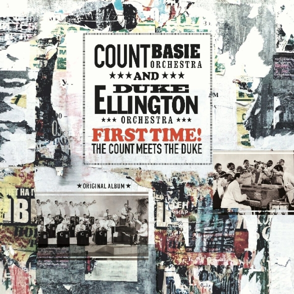 Duke Ellington Orchestra, Count Basie Orchestra - First Time