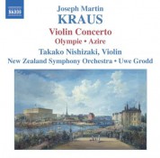 Kraus: Violin Concerto / Olympie / Azire - CD