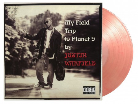 Justin Warfield: My Field Trip To Planet 9 (Limited Numbered Edition - Hazy Red Vinyl) - Plak