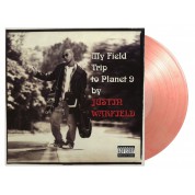 Justin Warfield: My Field Trip To Planet 9 (Limited Numbered Edition - Hazy Red Vinyl) - Plak