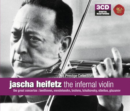 Jascha Heifetz: The Infernal Violin - CD