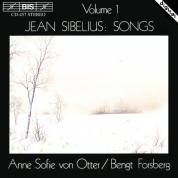 Anne Sofie von Otter, Bengt Forsberg: Sibelius - Songs, Vol.1 - CD