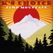 K's Choice: Echo Mountain (Coloured Vinyl) - Plak