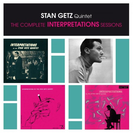 Stan Getz: The Complete Interpretations Sessions + 5 Bonus - CD