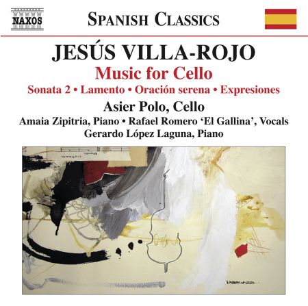 Asier Polo: Villa-Rojo: Music for Cello - CD