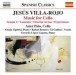 Villa-Rojo: Music for Cello - CD