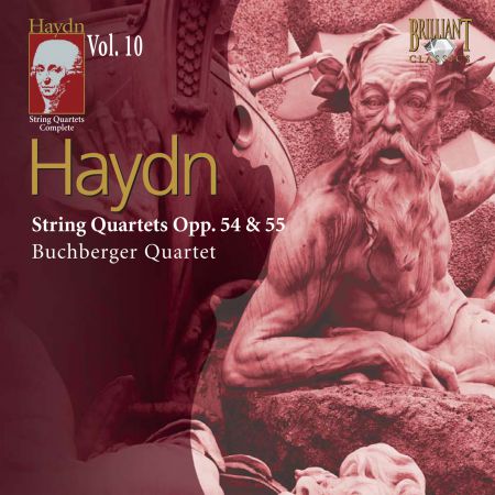 Buchberger Quartet: Haydn: String Quartets, Vol. 10 Op. 54 & 55 - CD