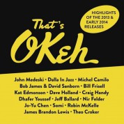 Çeşitli Sanatçılar: That's OKeh: Global Expressions In Jazz - CD