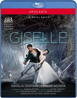 Adam: Giselle - BluRay