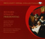 Deborah Voigt, Staatskappelle Dresden, Staatsopernchor Dresden, Guiseppe Sinopoli: Strauss: Friedenstag - CD