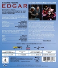 José Cura, Amarilli Nizza, Julia Gertseva, Carlo Cigni, Marco Vratogna, Orchestra del Teatro Regio Torino, Coro del Teatro Regio Torino, Yoram David, Lorenzo Mariani: Puccini: Edgar - BluRay Foto #2
