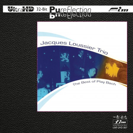 Jacques Loussier Trio: The Best Of Play Bach - CD & HDCD