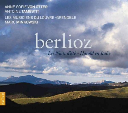 Antoine Tamestit, Anne Sofie von Otter, Les Musiciens du Louvre, Marc Minkowski: Berlioz: Nuits De'ete, Harold en Italie - CD