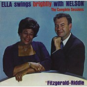Ella Fitzgerald, Nelson Riddle: Ella Swings Brightly With Nelson - CD