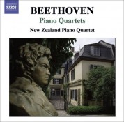 New Zealand Piano Quartet: Beethoven, L. Van: Piano Quartets, Woo 36 - CD