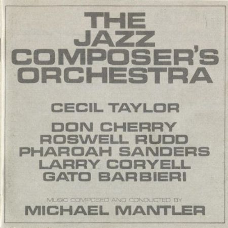 Jazz Composer's Orchestra: Jazz Composers Orchestra - CD
