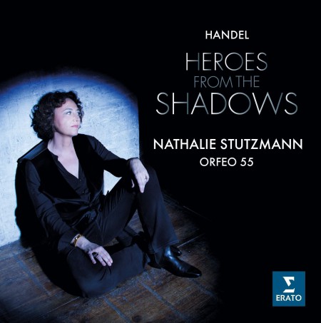 Nathalie Stutzmann, Philippe Jaroussky, Orfeo 55: Nathalie Stutzmann - Handel: Heroes From The Shadows - CD