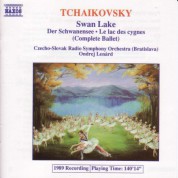 Ondrej Lenard, Czecho-Slovak State Philharmonic Orchestra: Tchaikovsky: Swan Lake (Complete Ballet) - CD