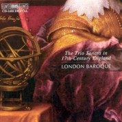 London Baroque: The Trio Sonata in 17th-Century England - CD