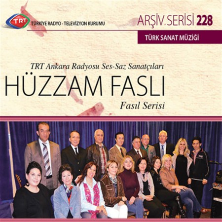 Çeşitli Sanatçılar: TRT Arşiv Serisi 228 - Hüzzam Faslı - CD