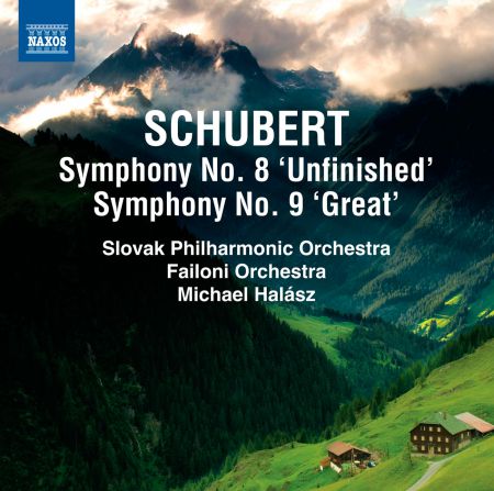 Michael Halász: Schubert: Symphonies Nos. 8 & 9 - CD
