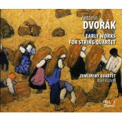 Zemlinsky Quartet: Dvorak: Early Works for String Quartet, String Quintet Op.1 - CD