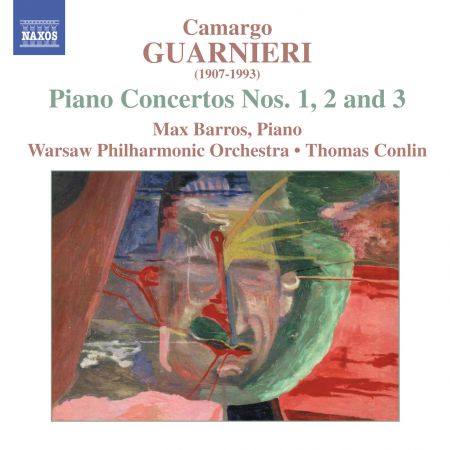 Max Barros: Guarnieri, M.C.: Piano Concertos Nos. 1-3 - CD