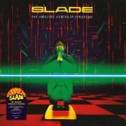 Slade: The Amazing Kamikaze Syndrome (Orange/Red Splatter Vinyl) - Plak