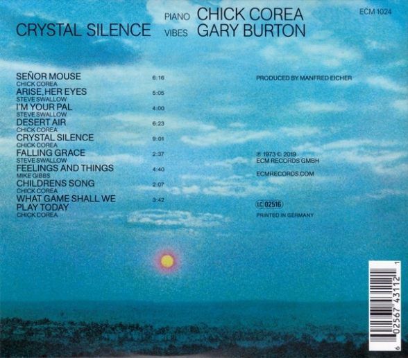 Gary Burton, Chick Corea: Crystal Silence - CD Foto #2