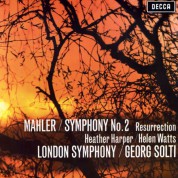 London Symphony Orchestra, Sir Georg Solti: Mahler: Symphony No. 2 - Plak